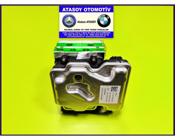 MERCEDES W214 ABS BEYNİ A2149000005 A2549016600 A2149020801 2149000005 2549016600 2149020801 0265956797 0265297769 MERCEDES W214 ESP9.3